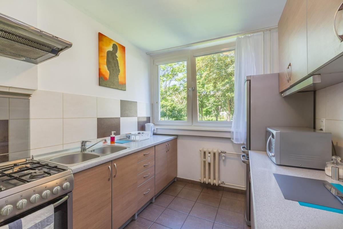 Art Zachodnia Wroclaw Apartamento Exterior foto